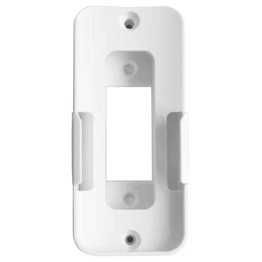 White Universal 3-Speed Damp Rated Ceiling Fan Remote Control with Dimmer