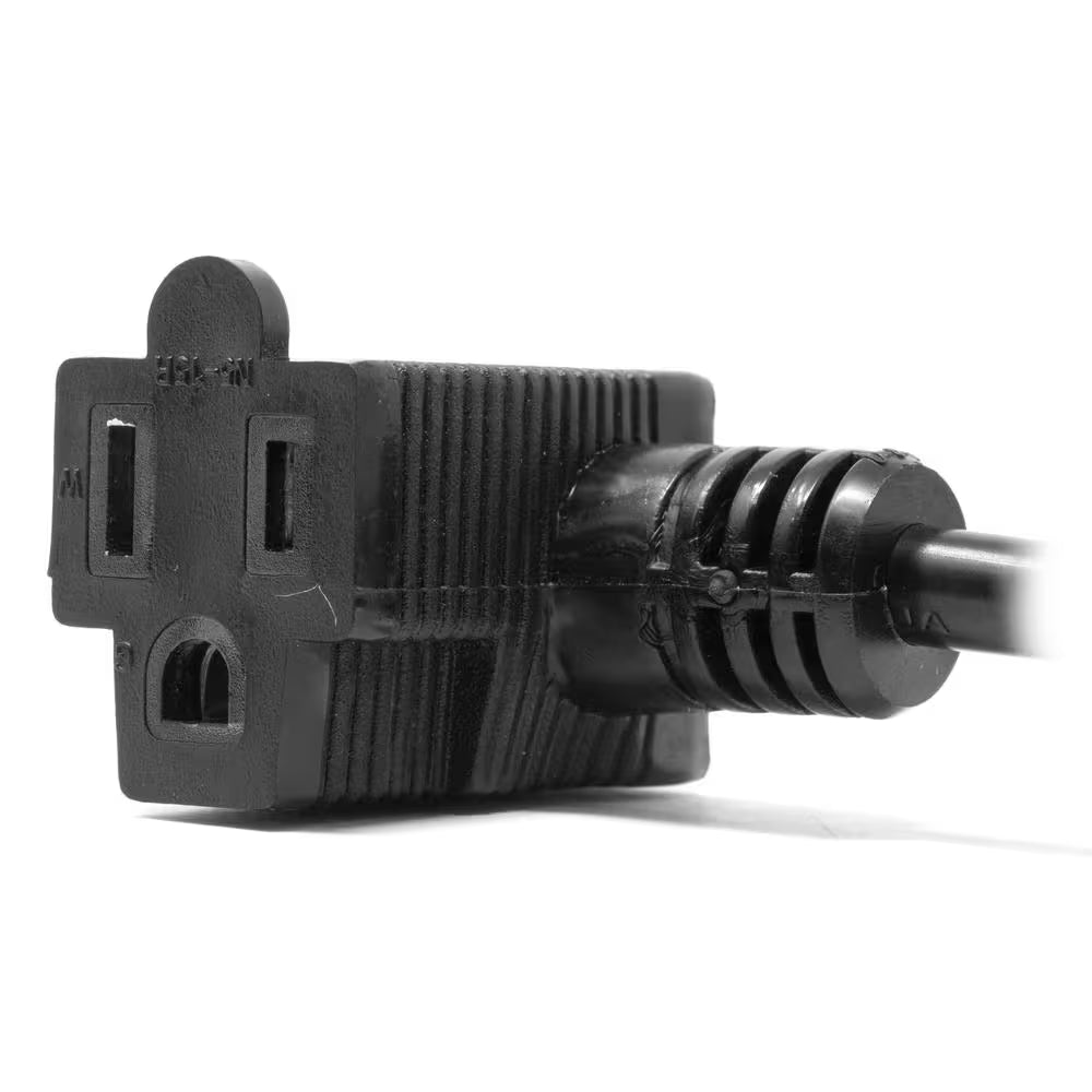 120-Volt 15-Amp Momentary Power Foot Pedal Switch for Woodworking