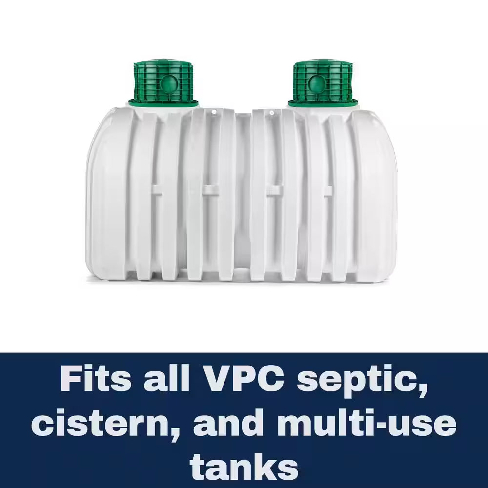 24 In. X 12 In. Tall Septic Tank Riser Combo