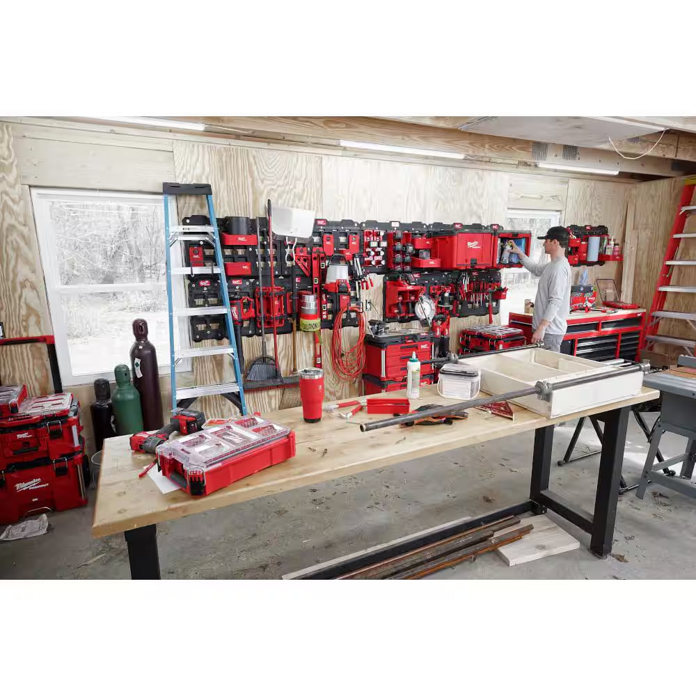 Packout 19.5 In. W X 14.7 In. H X 14.5 In. D Cabinet in Red (1-Piece)