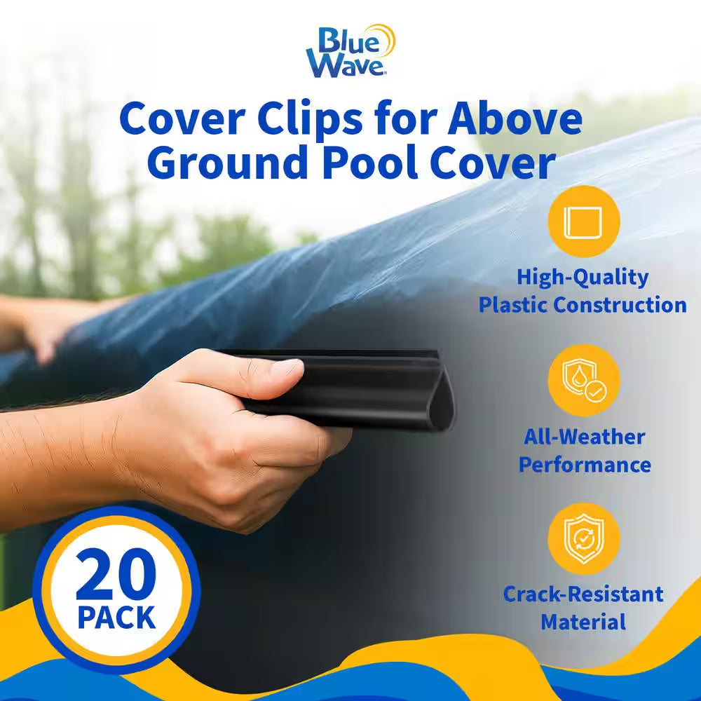 Cover Clips for above Ground Pool Covers (30-Pack)