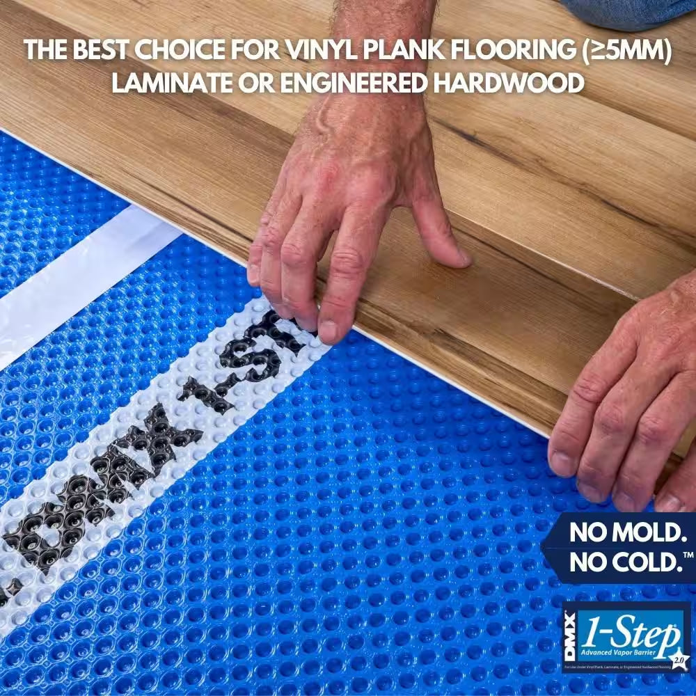 100 Sq. Ft. 3.6 Ft. X 29 Ft. X 5/.32 In. Underlayment for Vinyl Planks, Laminate and Engineered Hardwood Floors