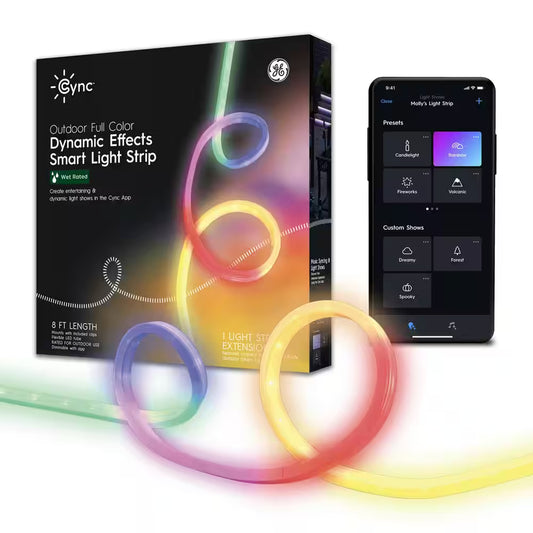 8 Ft. Outdoor Premium Strip Light Extension