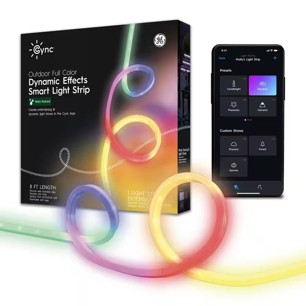 8 Ft. Outdoor Premium Strip Light Extension