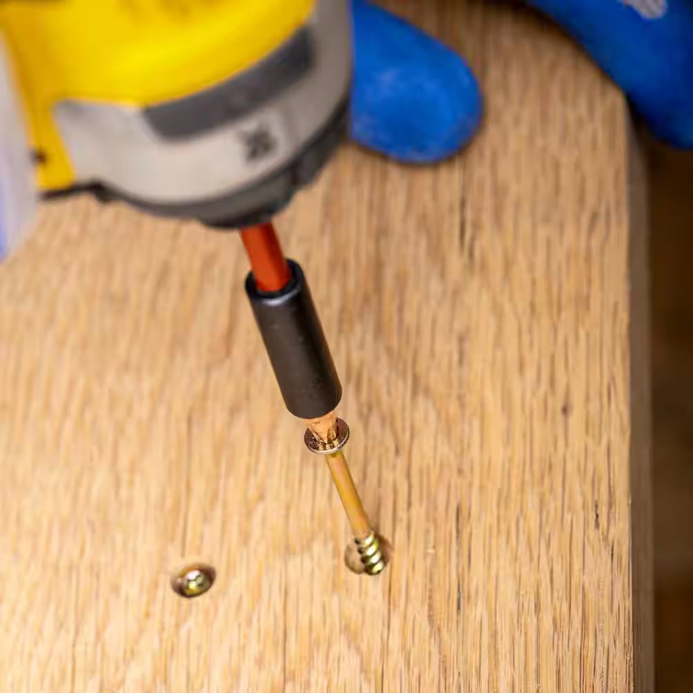 #9 X 2-1/2 In. Star Drive Dual Flat Head Coarse Thread Construction Screws 1 Lb. Box