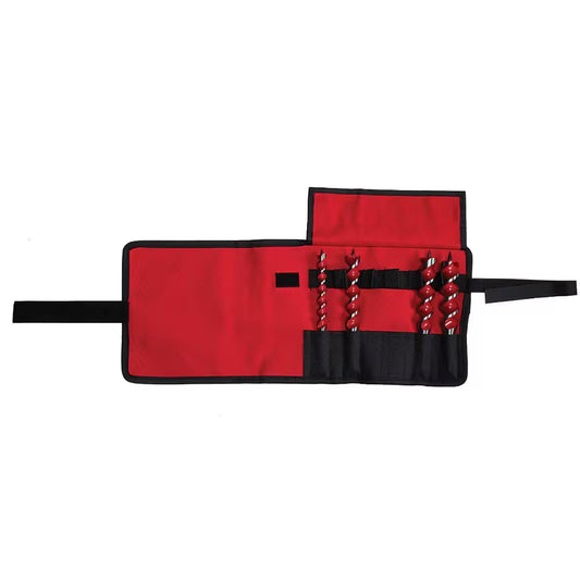 Spur Auger Wood Drilling Bit Set (4-Piece)