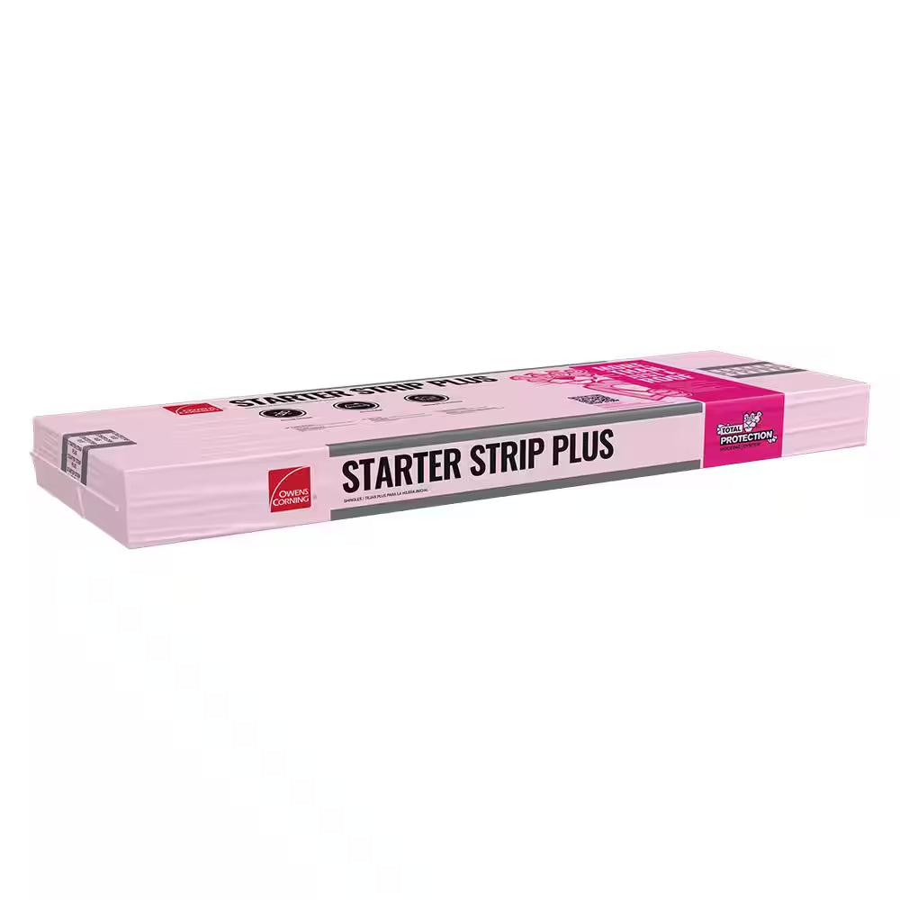 Starter Strip plus Starter Shingle (105 Lin. Ft.) Roofing Starter Strip