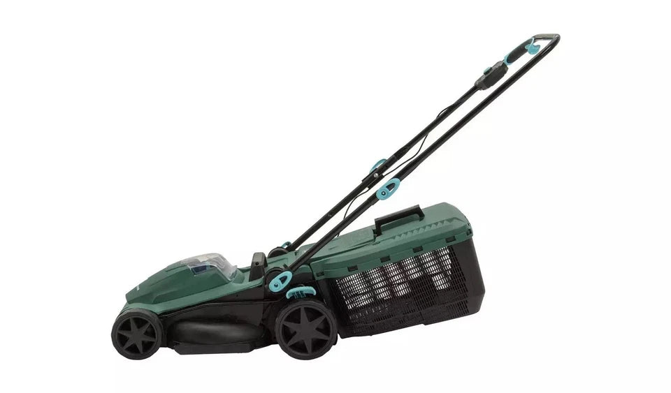 McGregor MCR2134A 34cm Cordless Rotary Lawnmower - 21.6V - BRAND NEW, SEALED