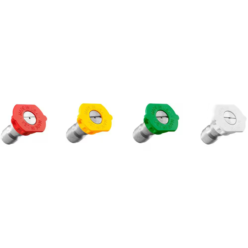 3300-PSI Pressure Washer Nozzle Kit