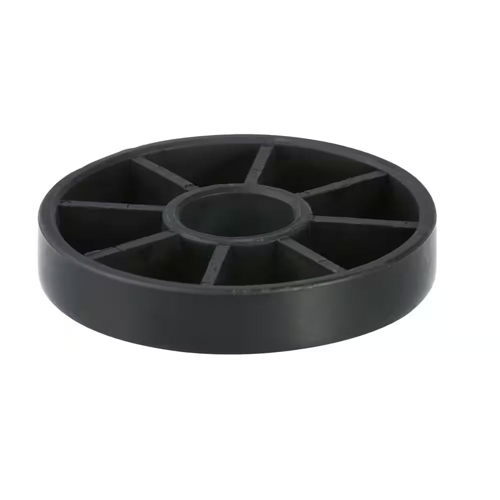 4 In. Industrial Casters with Bumper (4-Pack)