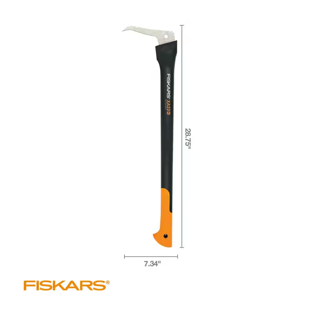 28 In. Hookaroon - Lift, Drag, and Load Heavy Firewood - Sharp and Lightweight Pick Tool for Logs, Wood Prep