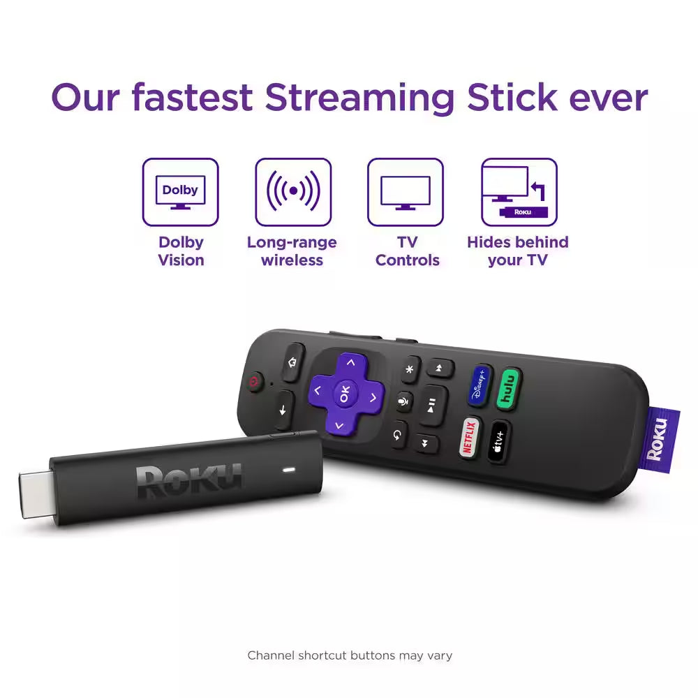 Streaming Stick 4K Media Streaming Device