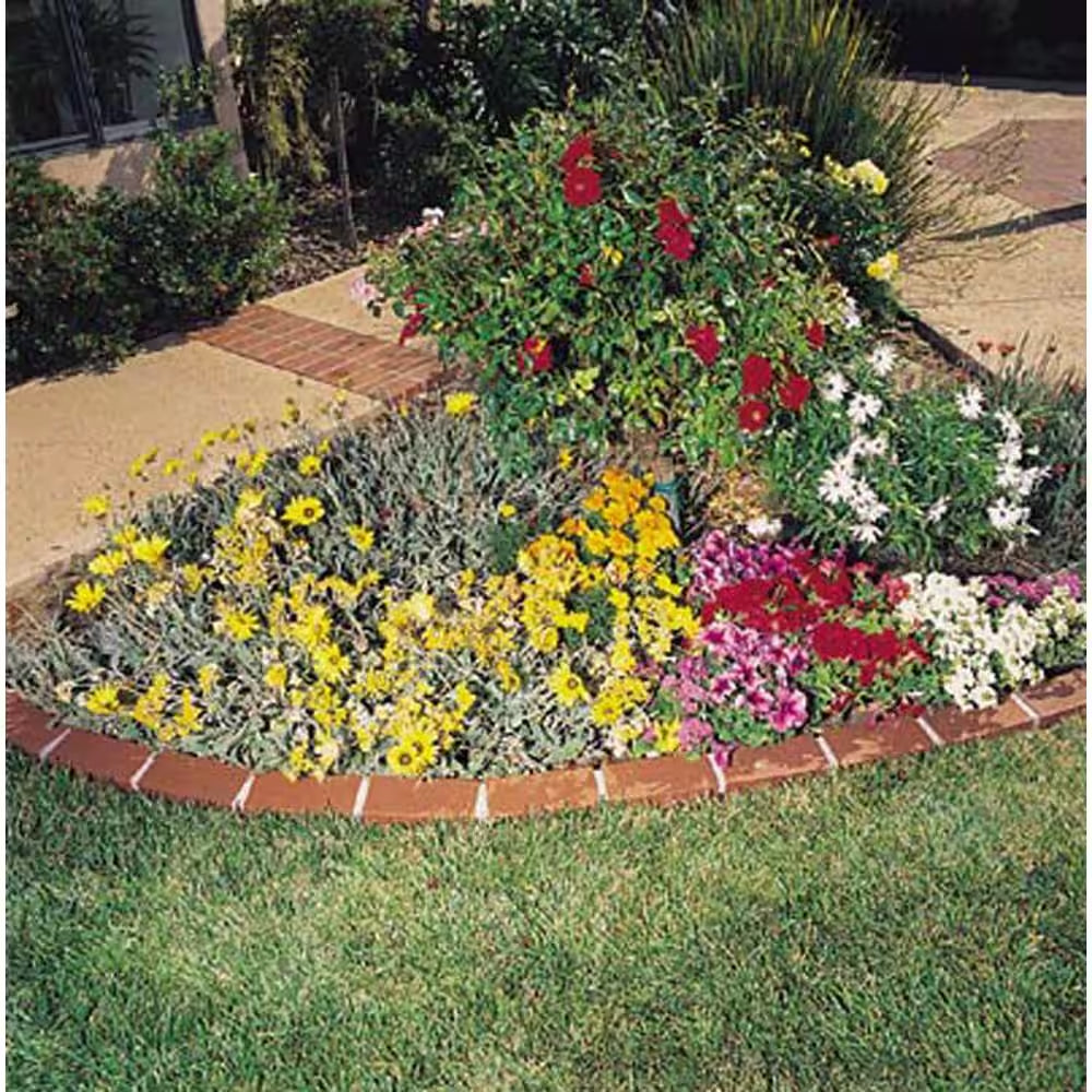 25 Ft. Decorative Plastic Brick Edging