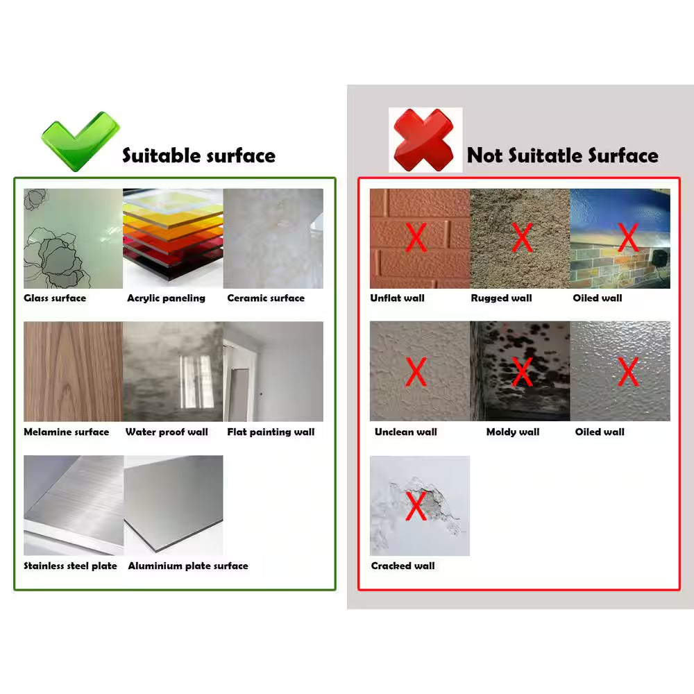 12 In. X 12 In. Peel and Stick Vinyl Subway Backsplash Tile in White (10-Pack)