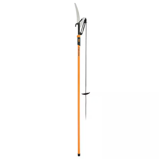 1 In. Cut Capacity Steel Blade Fiberglass Handled 12 Ft. Tree Pruner