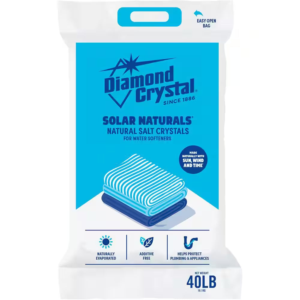 Solar Naturals Water Softener Salt Crystals