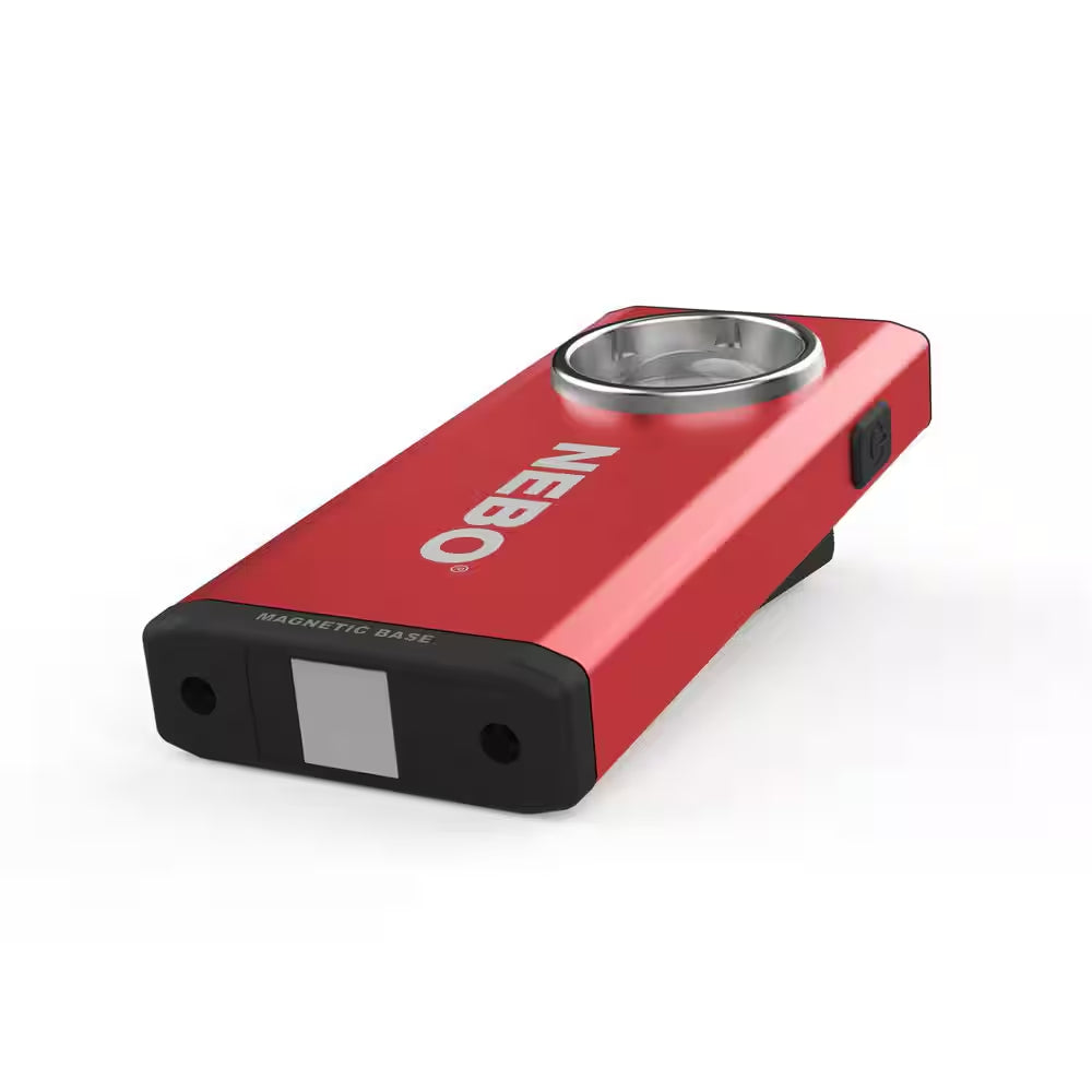 Slim 500 Lumens RC Battery LED Pocket Light