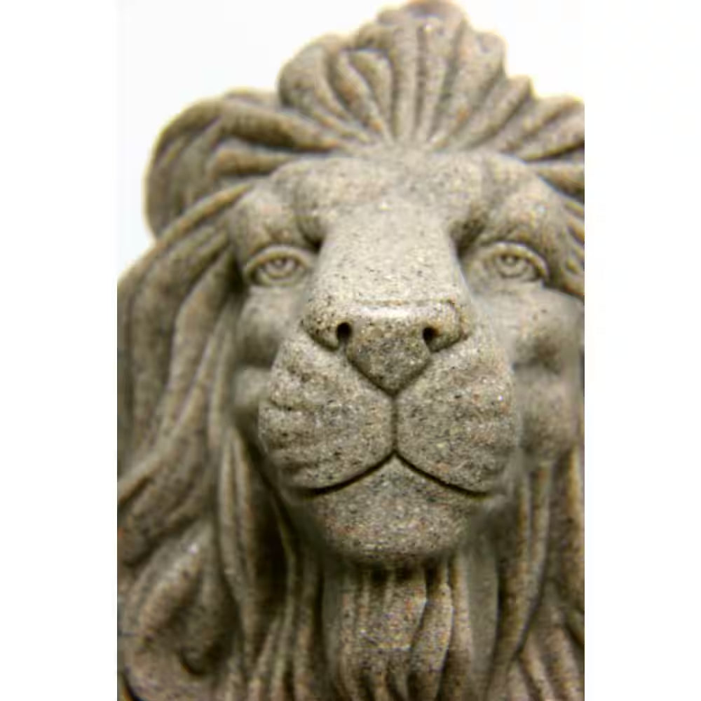 28 In. Guardian Lion Statue