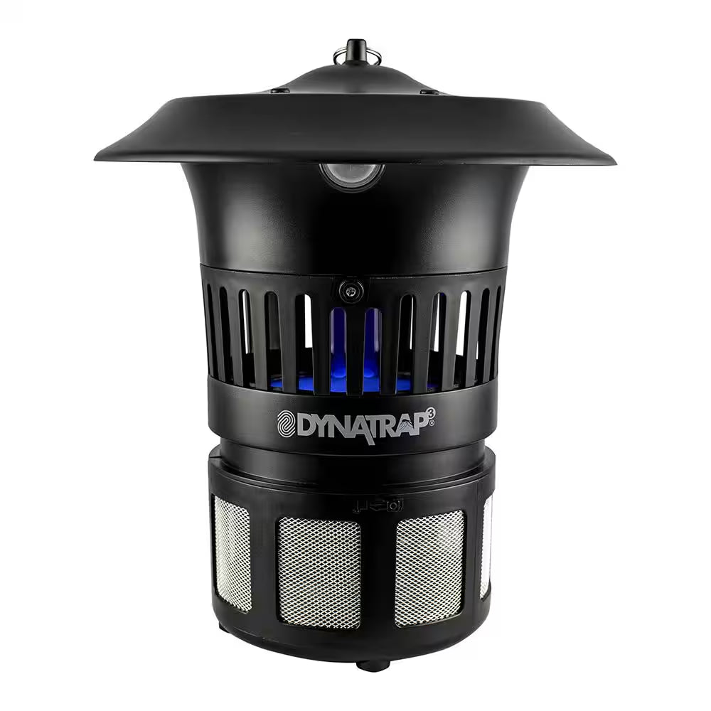 1/2-Acre Mosquito and Insect Trap with Optional Wall Mount - Durable, All-Weather, Mounting Hardware Included