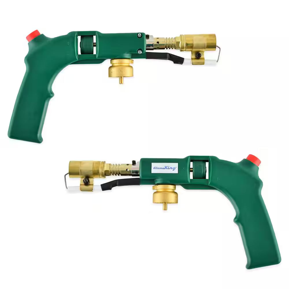 27,000 BTU Propane Handheld Torch with Self Ignition for 1 Lb. Propane Cylinder