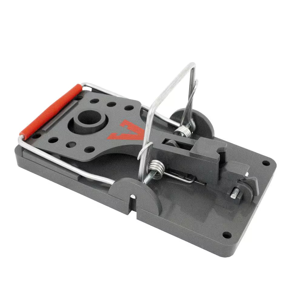 Outdoor and Indoor No-Touch Power Kill Instant-Kill Rat Trap (12-Pack)