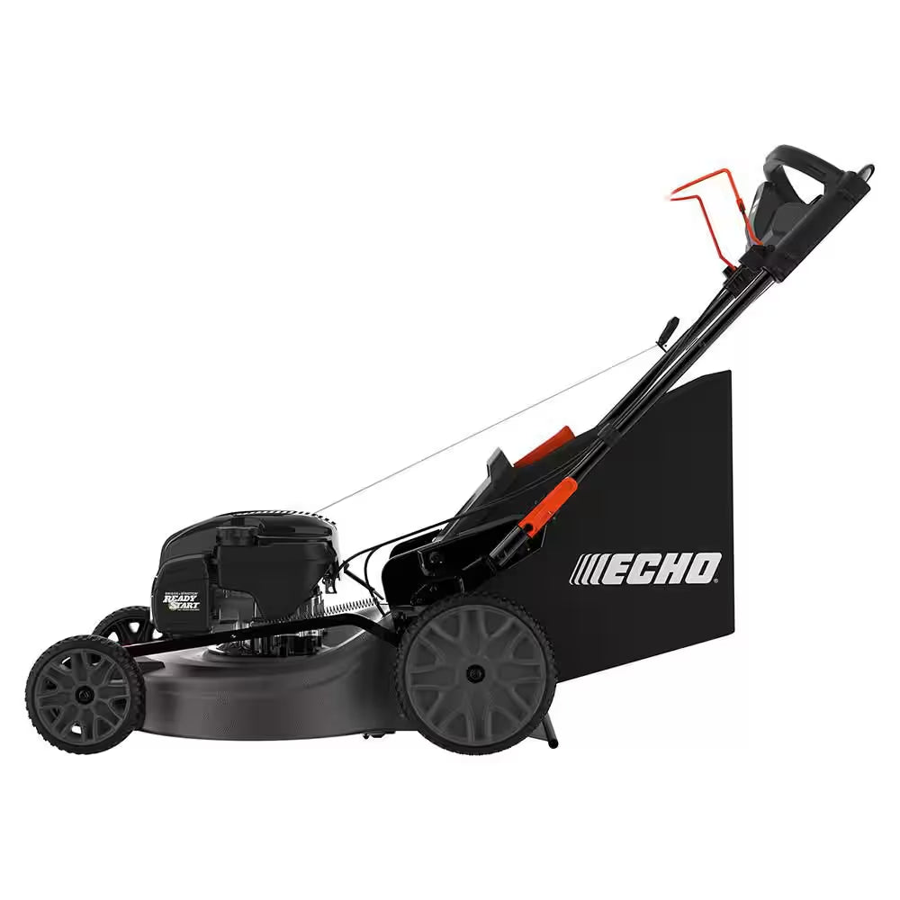 21 In. 163 Cc Briggs and Stratton Gas 3-In-1 One Blade RWD Self-Propelled Walk behind Lawn Mower W/ 7 Height Adjustments