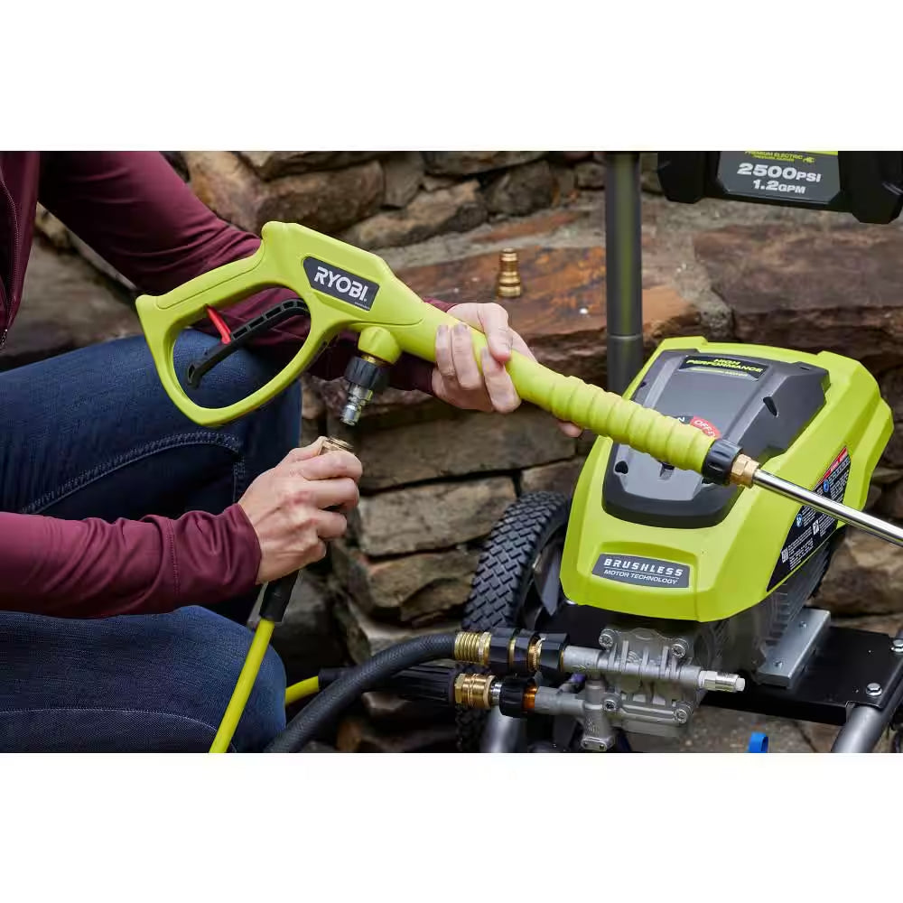 7-Piece Pressure Washer Quick-Connect Upgrade Kit for Most Gas Electric and Cordless Pressure Washers up to 4000 PSI