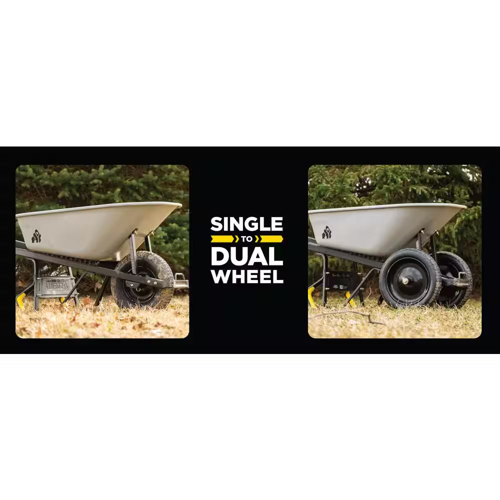 Dual Wheel Axle Conversion Kit