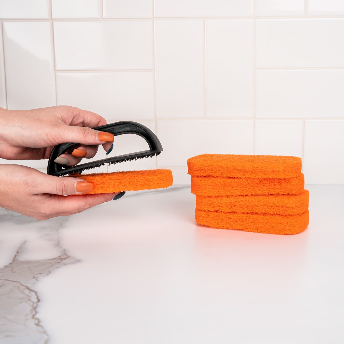 Culinary 10-Piece Cleaning Kit with Pumice Grill Cleaning Block 4-In with Scraper Blade
