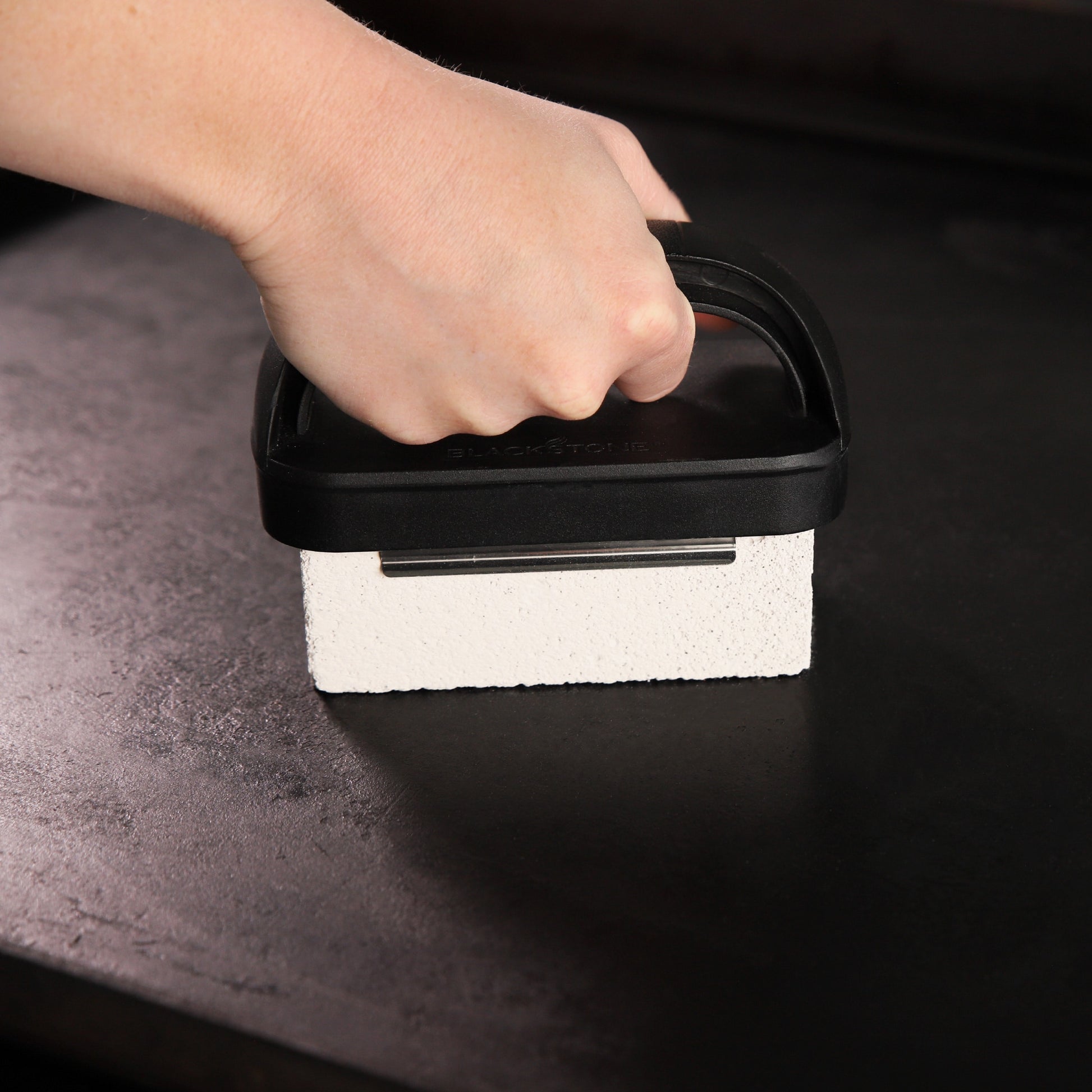 Culinary 10-Piece Cleaning Kit with Pumice Grill Cleaning Block 4-In with Scraper Blade