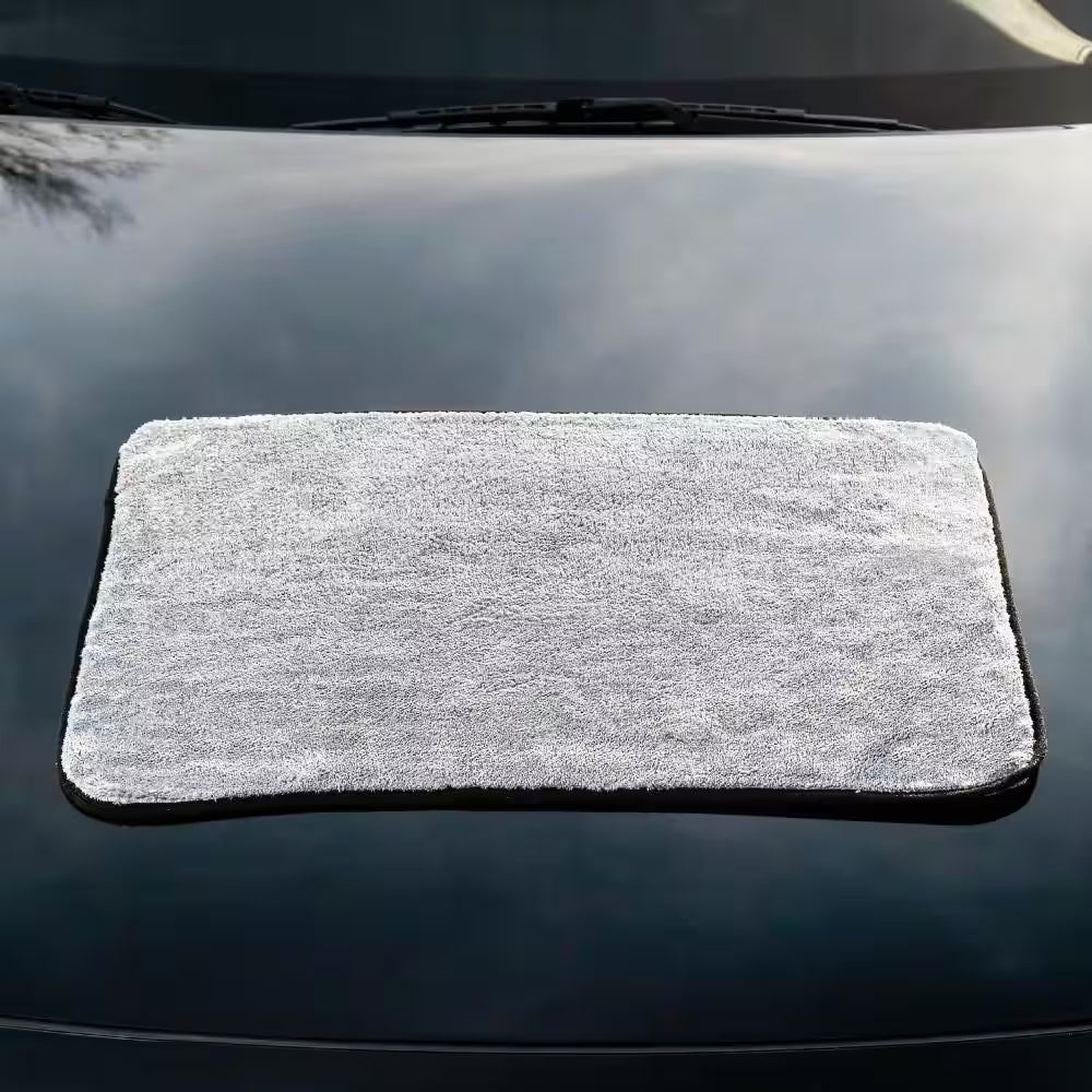 SNIPER Microfiber Double Sided, Car Detailing Towel, Quick and Easy Buffing Towel, Made in Korea, 3 Towels