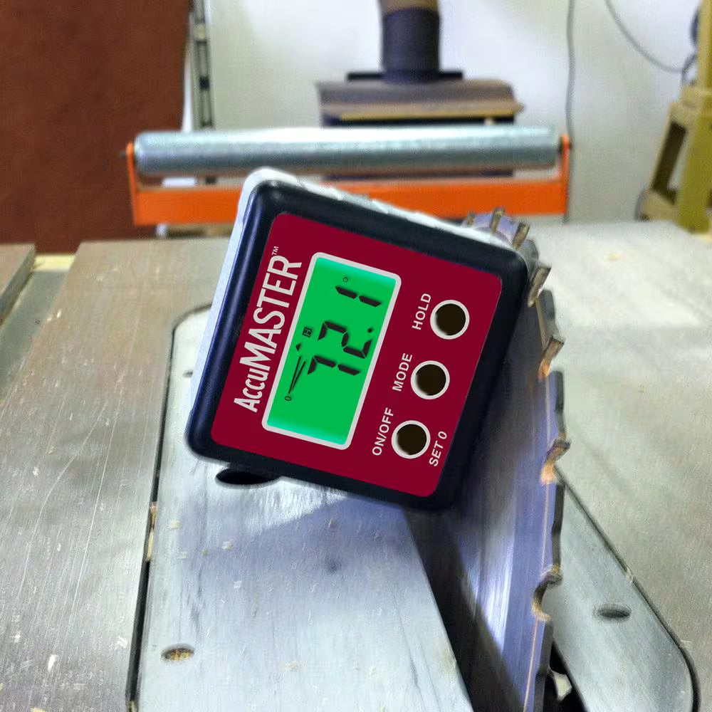 Accumaster 2-In-1 Digital Angle Gauge