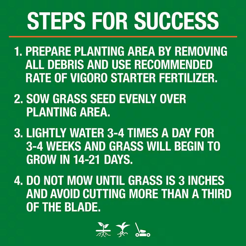 10 Lbs. Bermuda Grass Seed Blend with Water Saver Seed Coating