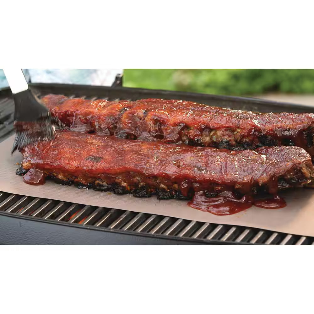 Copper Grill Mat Cooking Accessory (2-Pack)