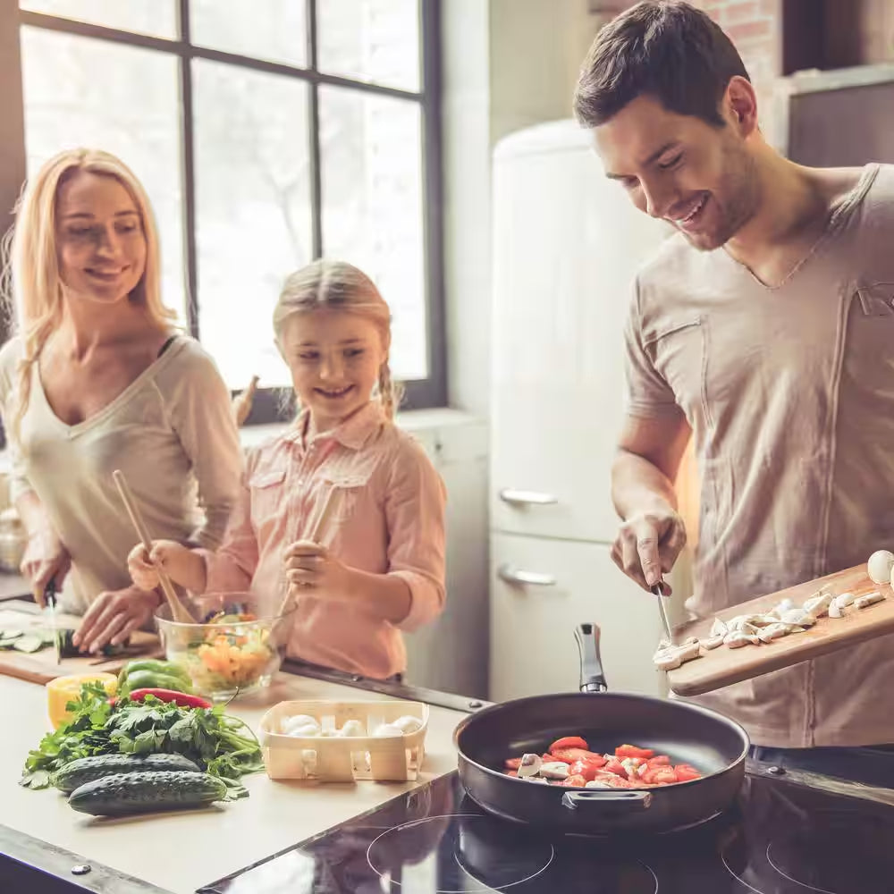 Stainless Steel Mesh Silver Splatter Screen Guards (3-Pack)