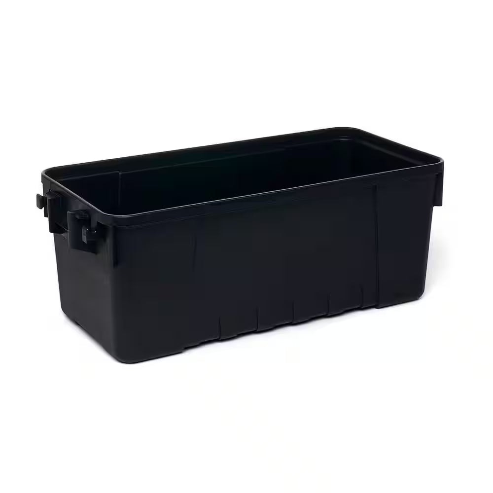 17-Gal. Storage Box in Black