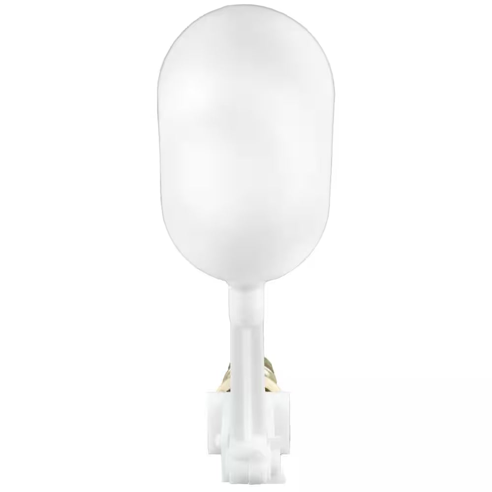 Universal Water Level Float Valve with Brass Adapter