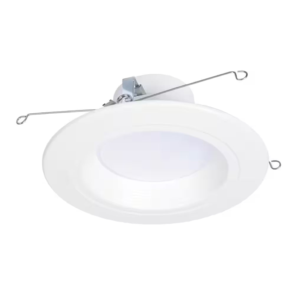 RL56 Series 5/6-Inch Recessed LED Retrofit Module. Selectable CCT Integrated LED Matte White, 600 Lumens