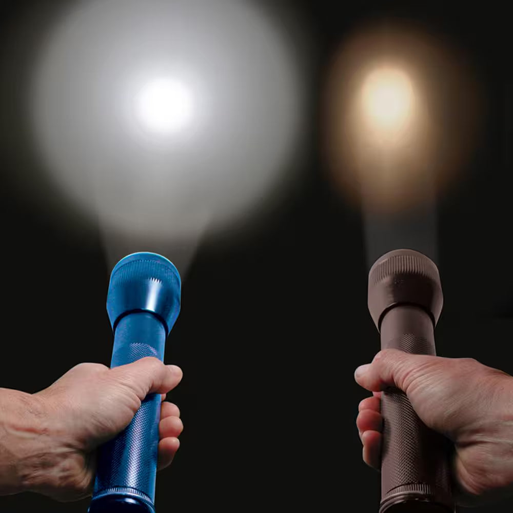 C/D Cell LED Flashlight Upgrade Kit