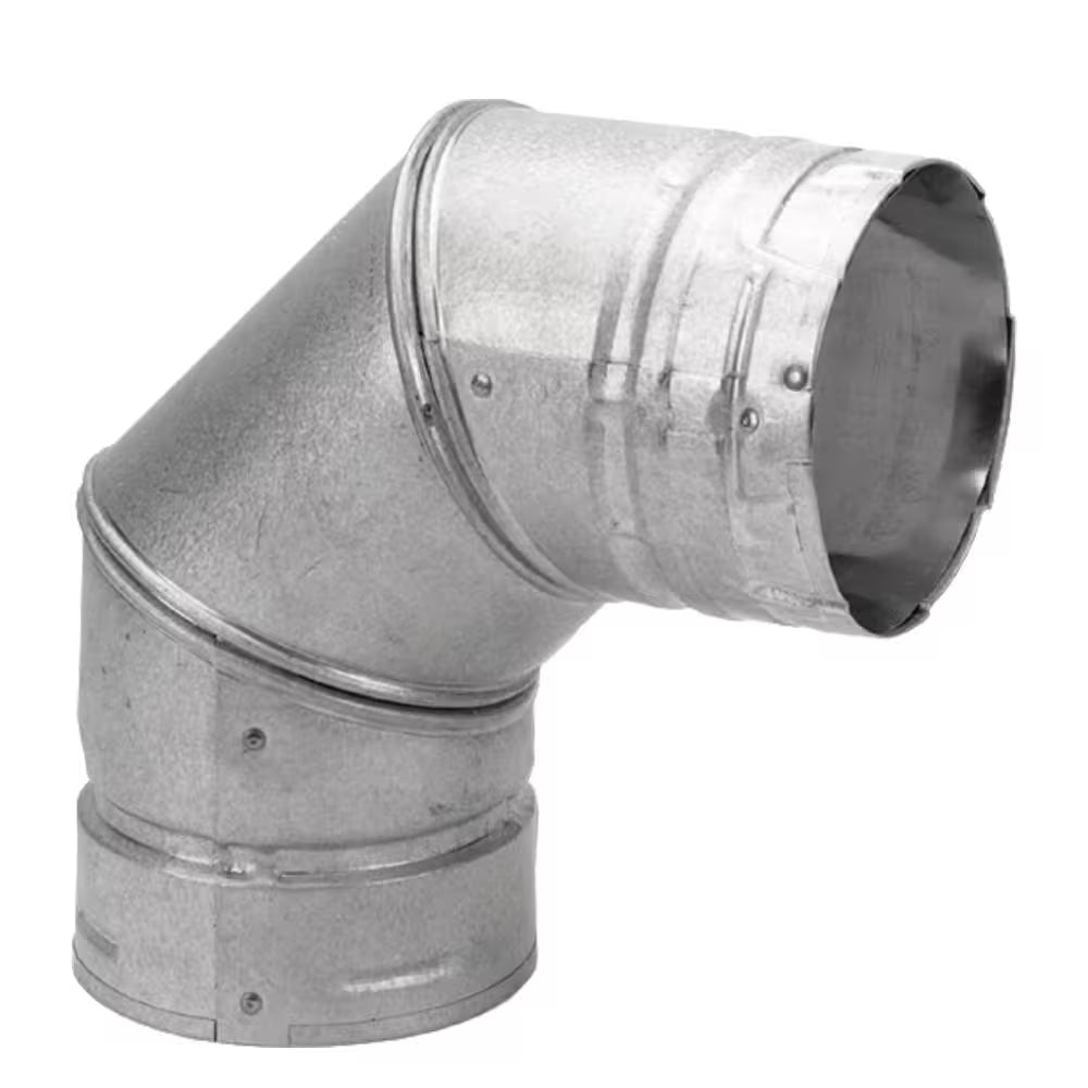 Pelletvent for Multi-Fuel 3In. Diameter 90° Elbow