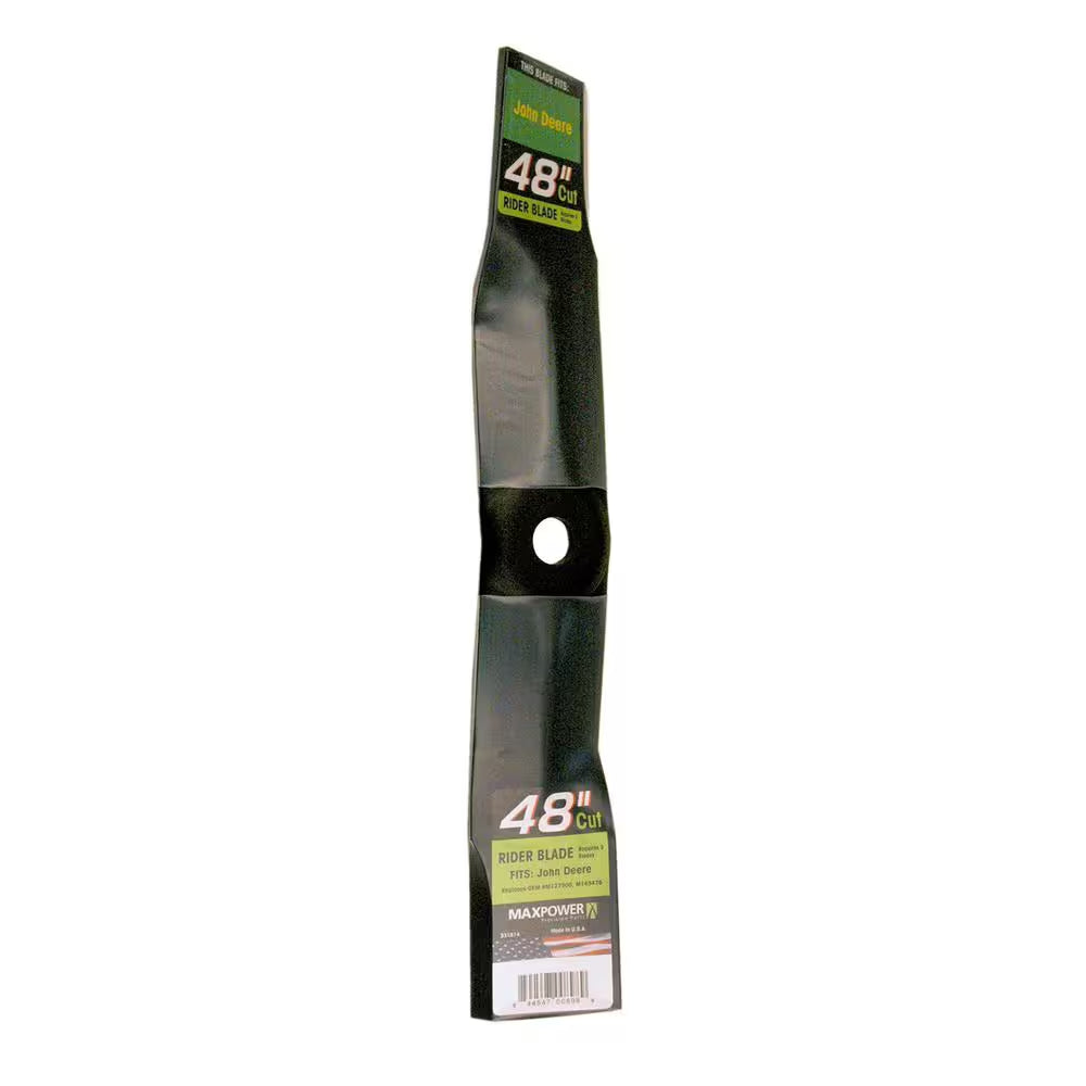 Mower Blade for 48 In. Cut John Deere Mowers Replaces OEM #'S M127500 and M145476
