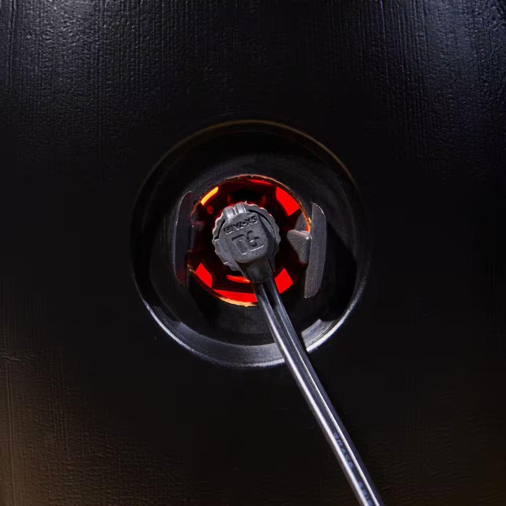 10 in Halloween Classics Plug-In LED Black Owl Jack-O-Lantern