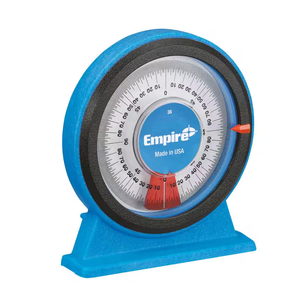 Polycast Magnetic Protractor