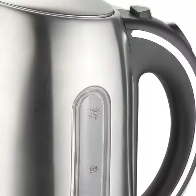 1.7 L Stainless Steel Electric Tea Kettle