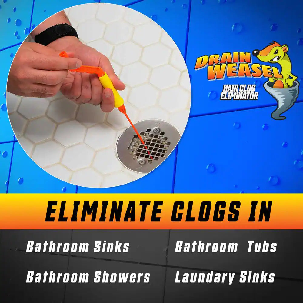 3-Pack Refill for Drain Cleaning