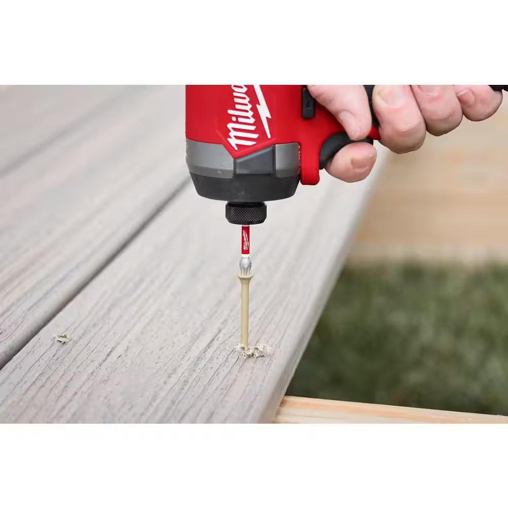 SHOCKWAVE Impact Duty 2 In. T20 Torx Alloy Steel Screw Driver Bit (5-Pack)