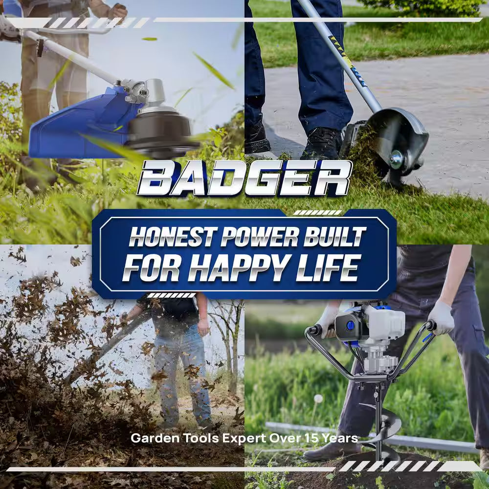 16 In. Hedge Trimmer Attachment Universal, Dual Action Articulating, Heavy Duty Steel Material, 12-Angle Positon