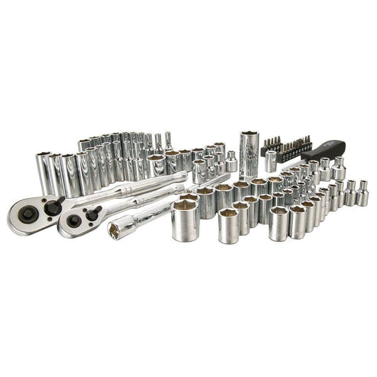 1/4 In. and 3/8 In. Socket Set (85-Piece)