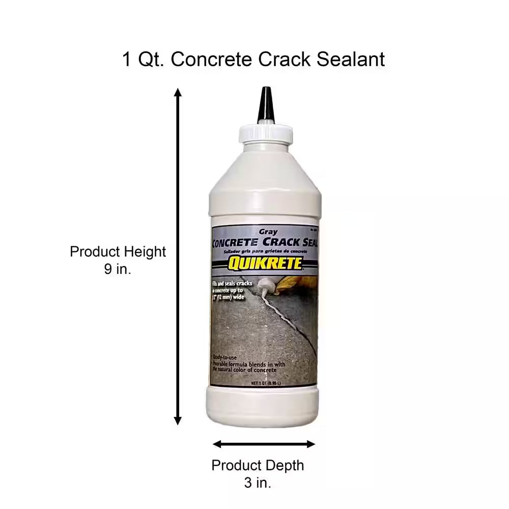 1 Qt. Concrete Crack Sealant