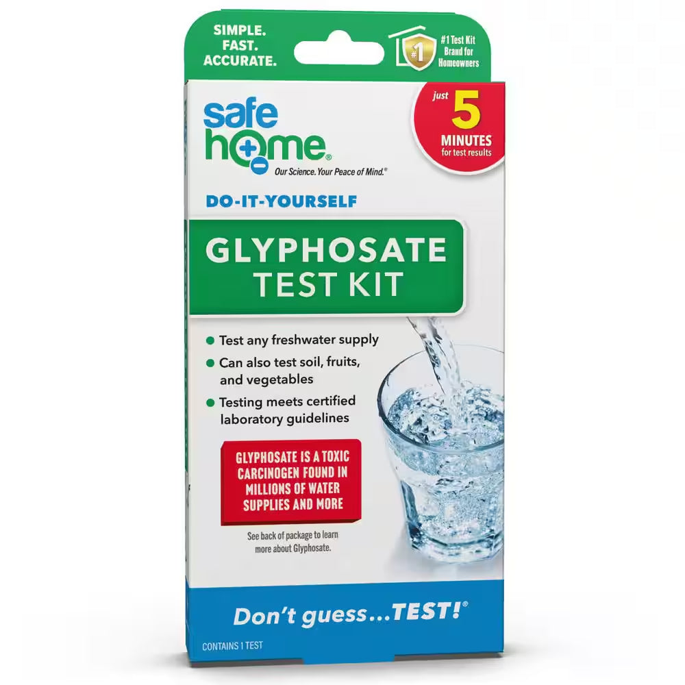 Do-It-Yourself Glyphosate in Water Test Kit